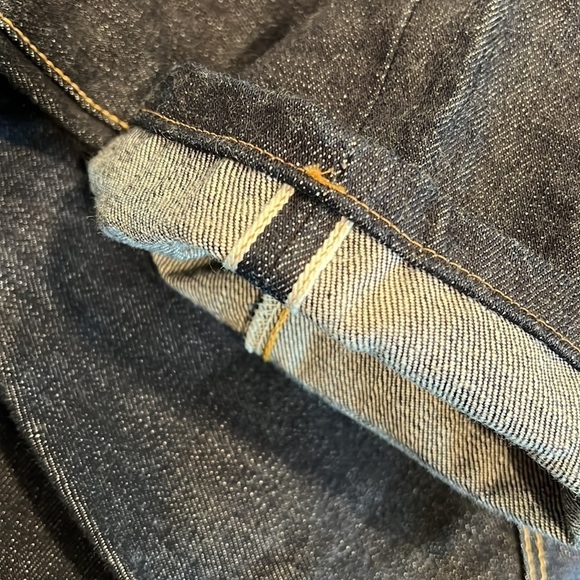 The Flat Head F2001 Dark Wash Selvedge Jeans Size 29 - Picture 7 of 11